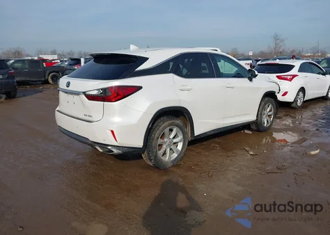 2017 Lexus Rx 350 z USA, uszkodzony, nr VIN 2T2BZMCA2HC114458